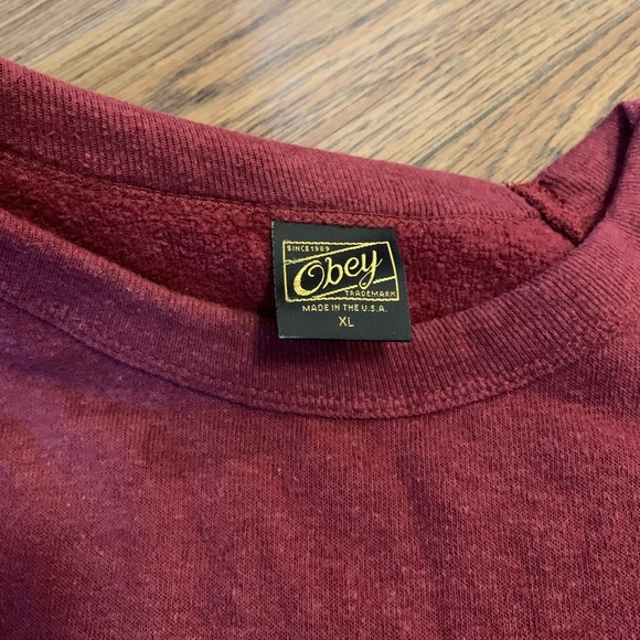 OBEY crewneck sweater - Picture 4 of 10